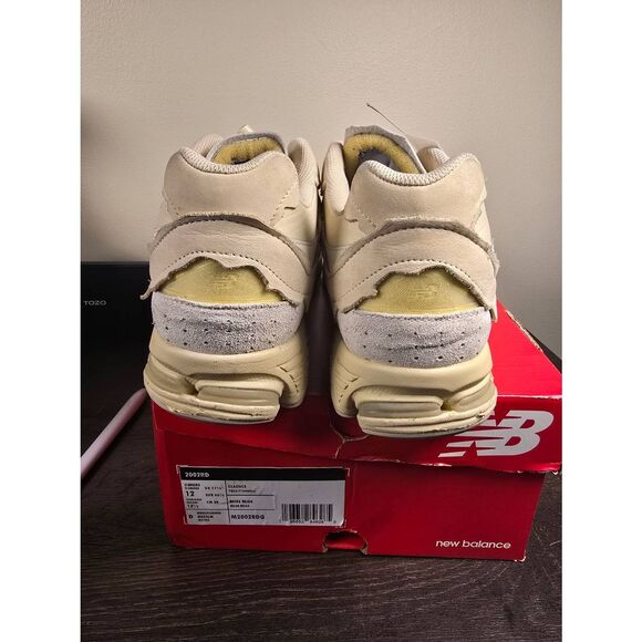 Men's Size 12 New Balance 2002R Protection Pack Sandstone Casual Shoes M2002RDQ - Picture 5 of 7